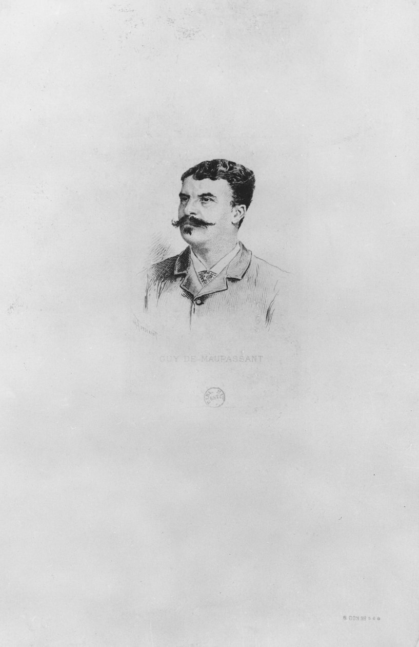 Guy de Maupassant av Henri Toussaint