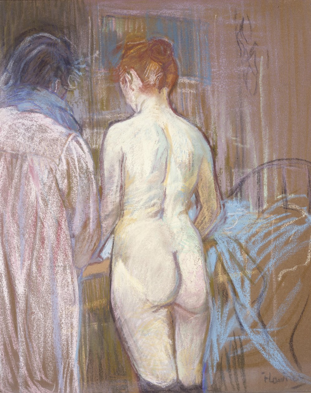 Prostitutes av Henri de Toulouse Lautrec