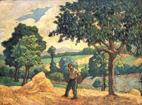Skördaren av Henri Gabriel Ibels