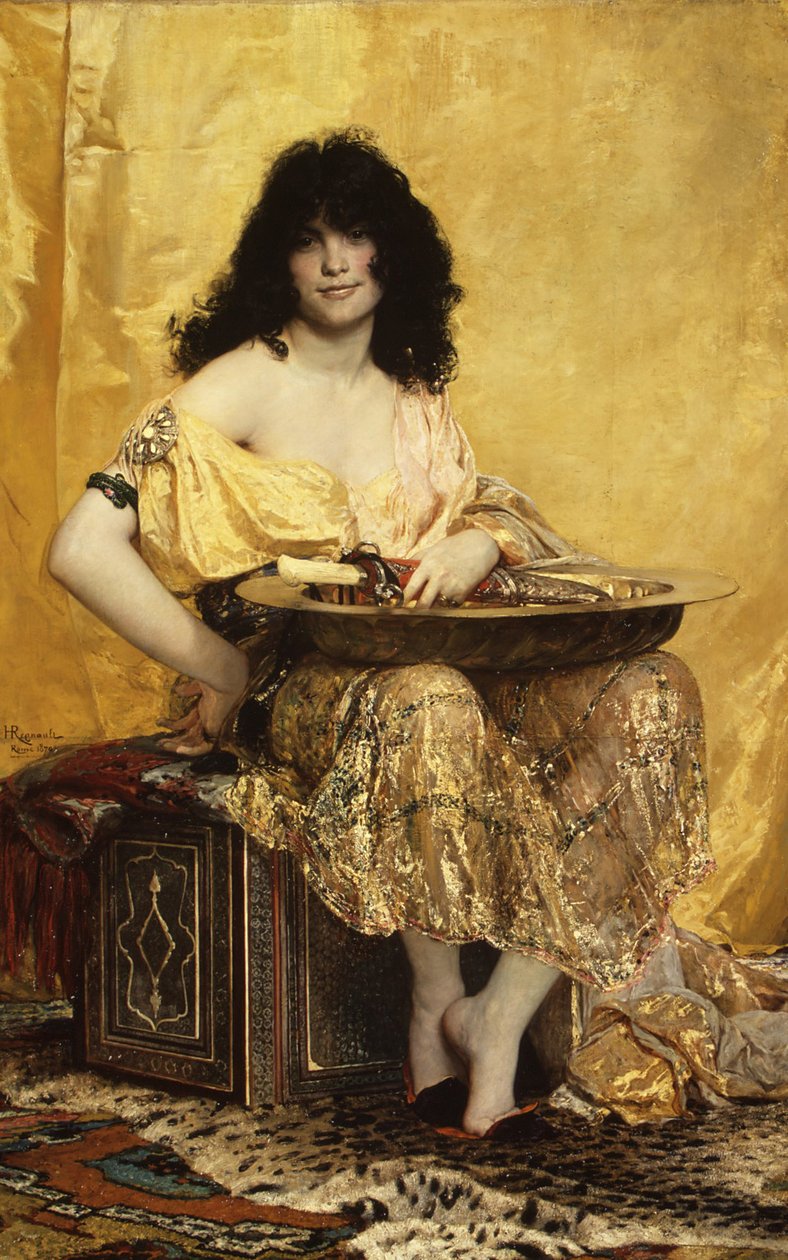Salome av Henri Alexandre Georges Regnault