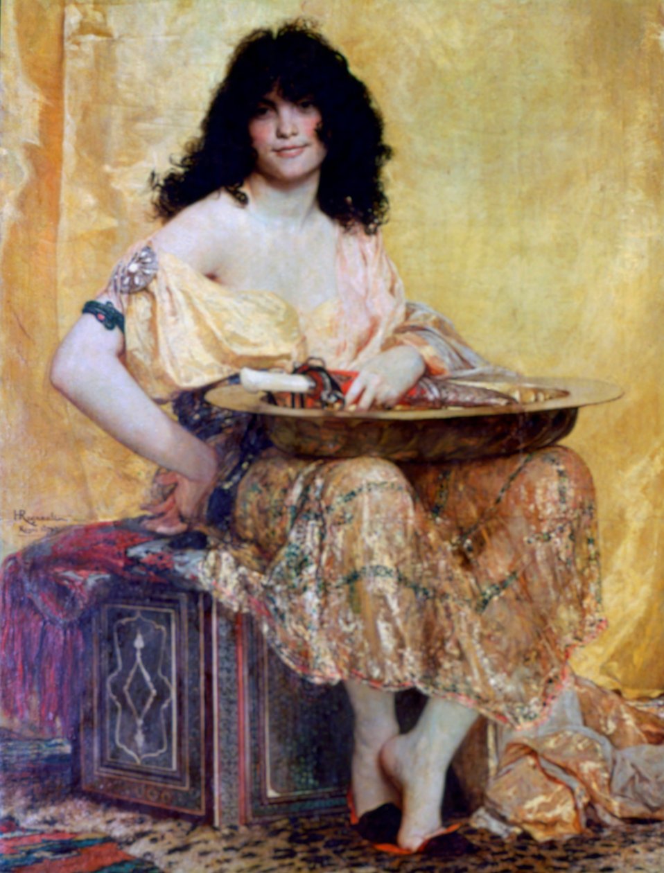 Salome, 1870 av Henri Alexandre Georges Regnault