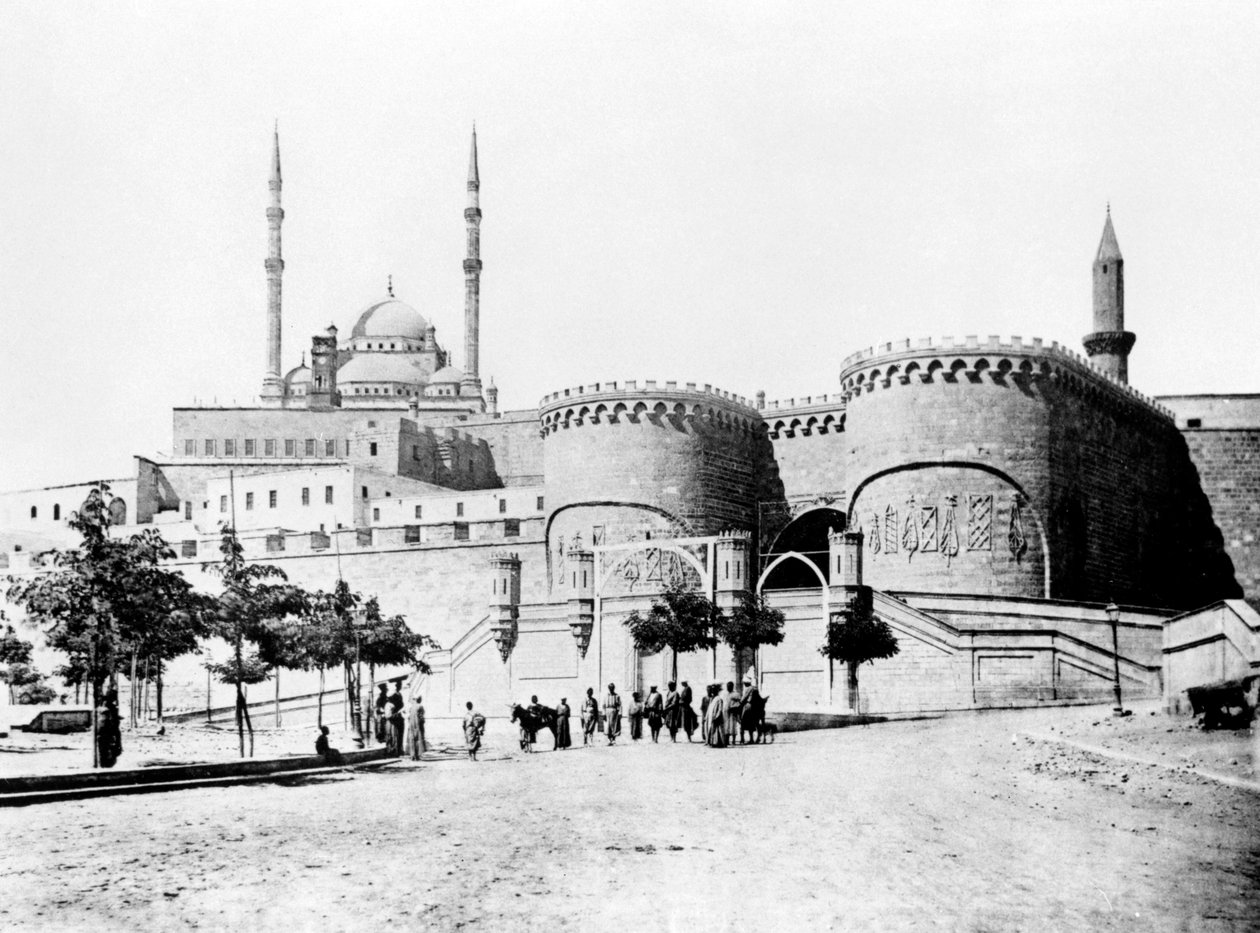 Nubia, Egypten, 1887 av Georges Henri Bechard