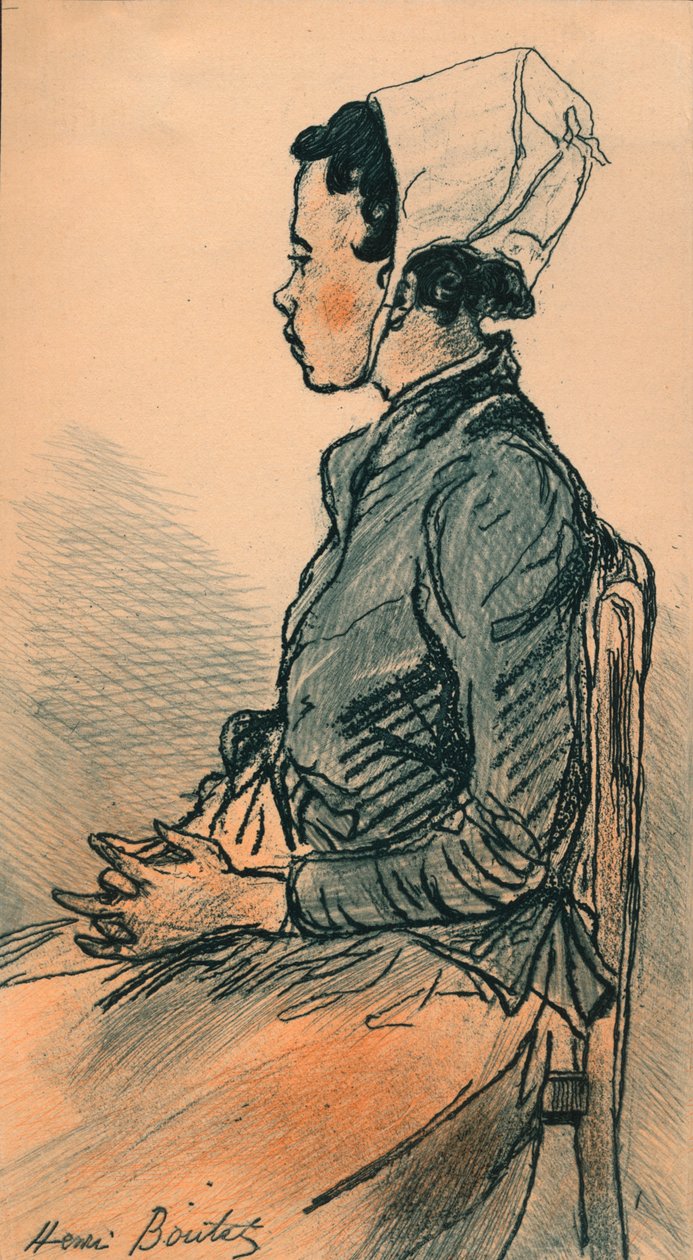 Cancalaise, c1871-1906, 1906-7 av Henri Boutet