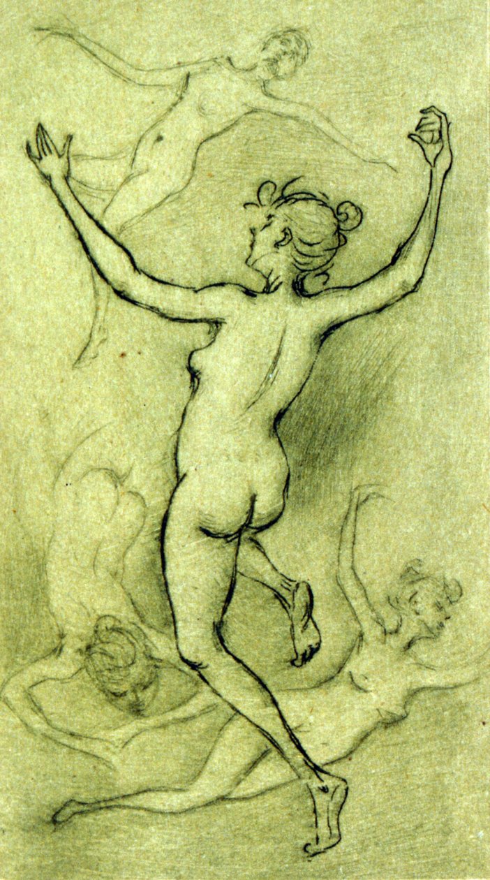 Les Eloides av Henri Boutet
