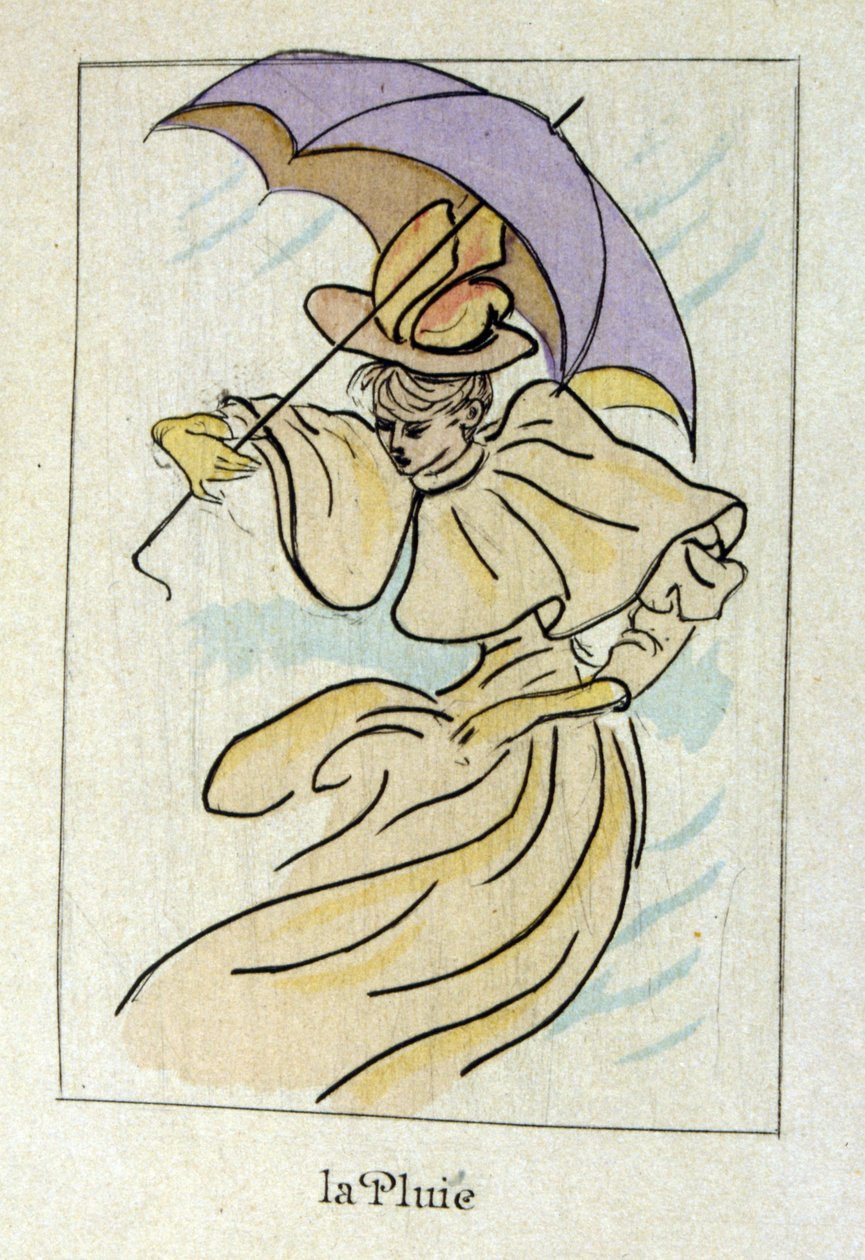 Regn av Henri Boutet