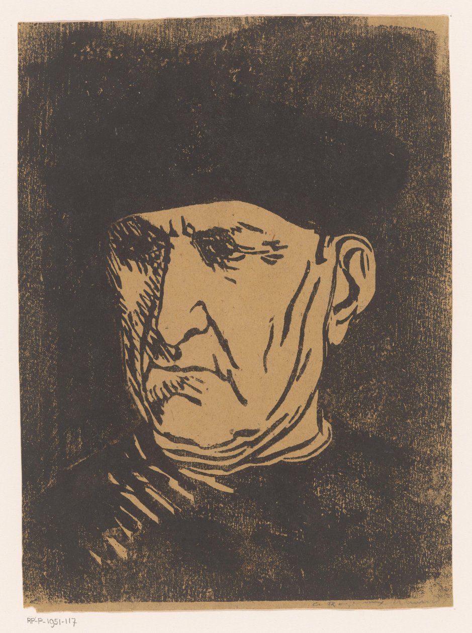 Chef för en präst av Henri Charles Guérard