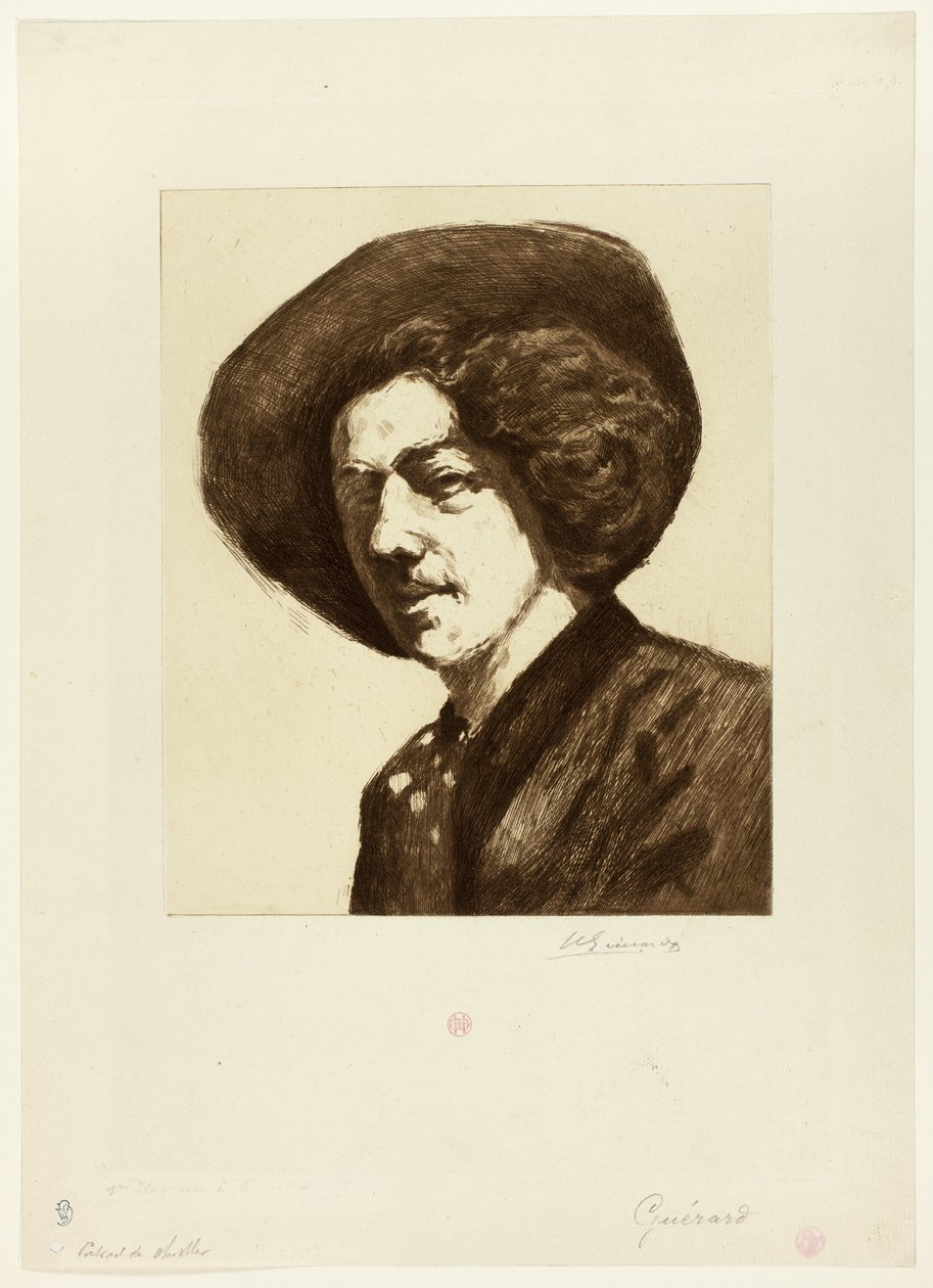 Whistler av Henri Charles Guérard