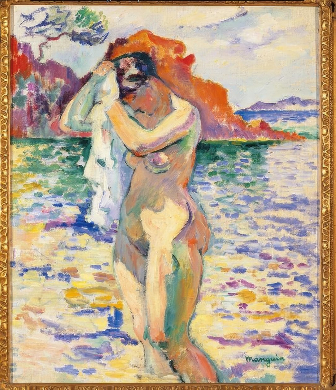 Badning av Henri Charles Manguin