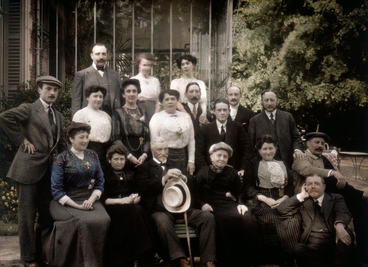 Familjeporträtt av Henri Chouanard