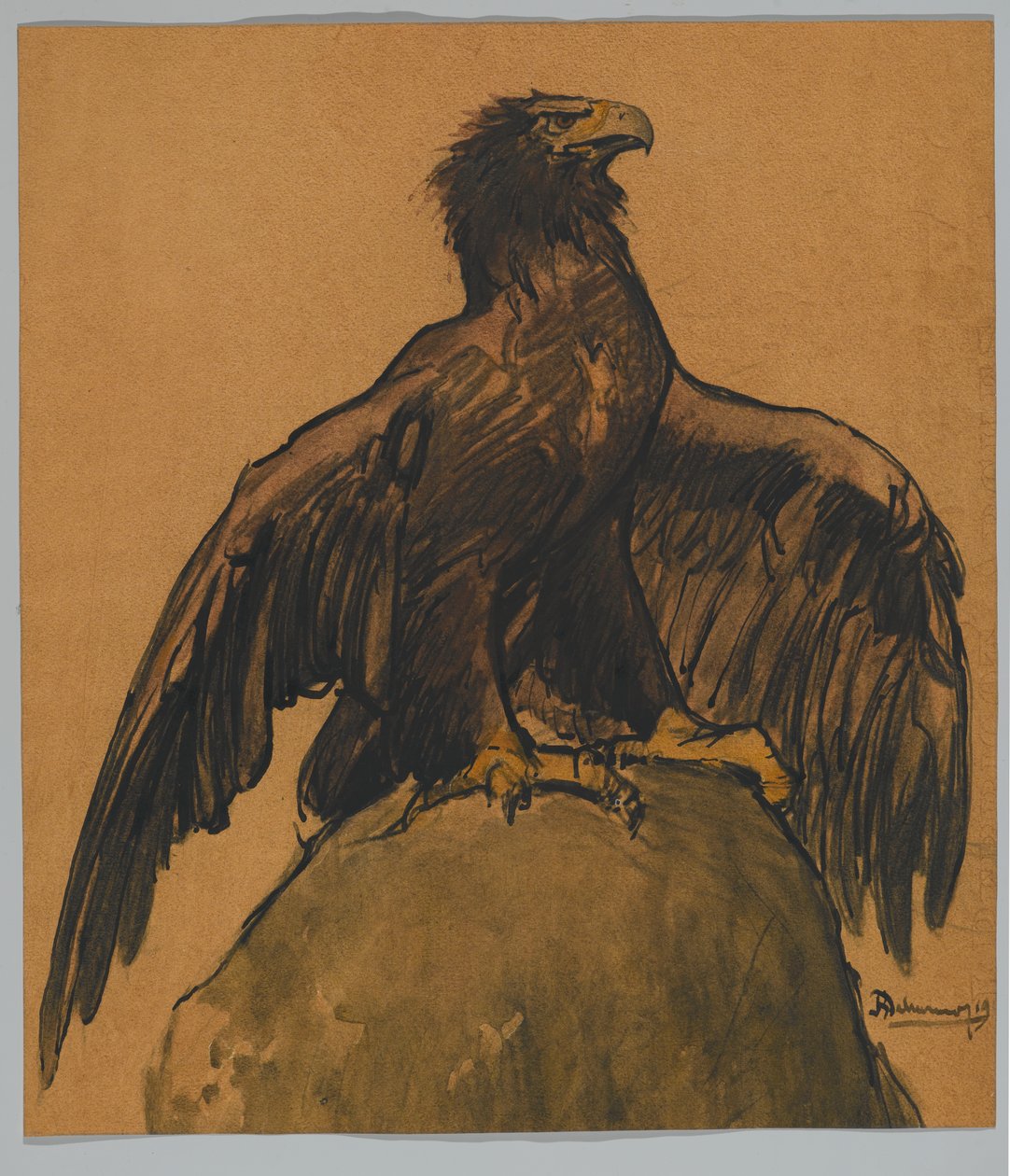 The Eagle (wc) av Henri Deluermoz