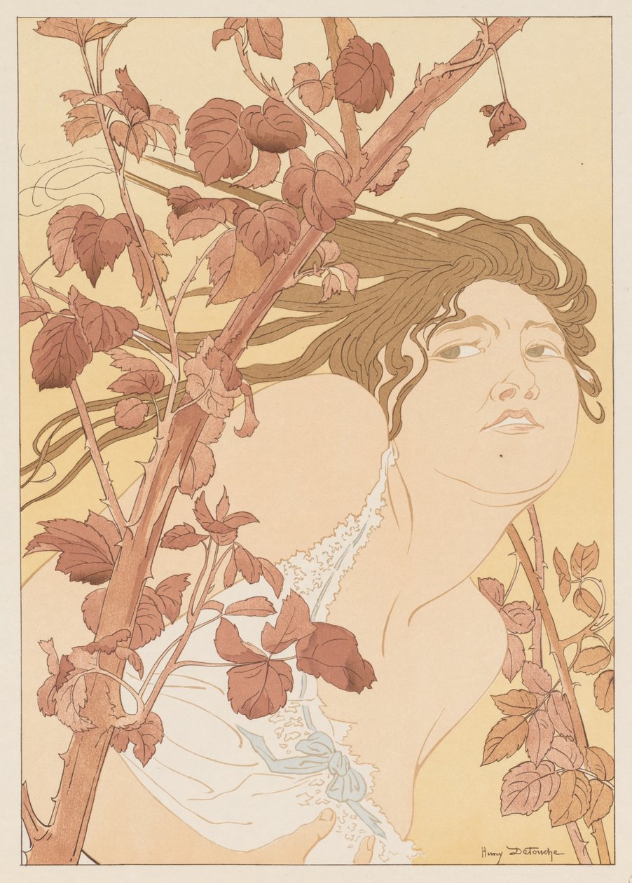 I Brambles av Henri Detouche