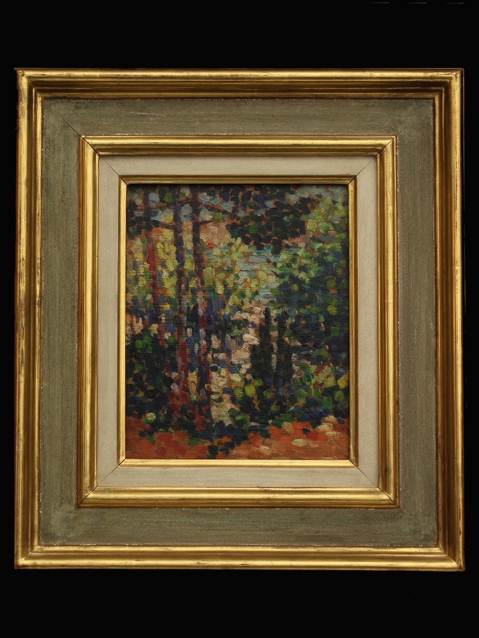 Skog, 1923 av Henri Edmond Cross