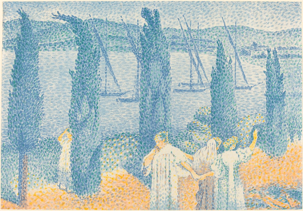 Gången av Henri Edmond Cross