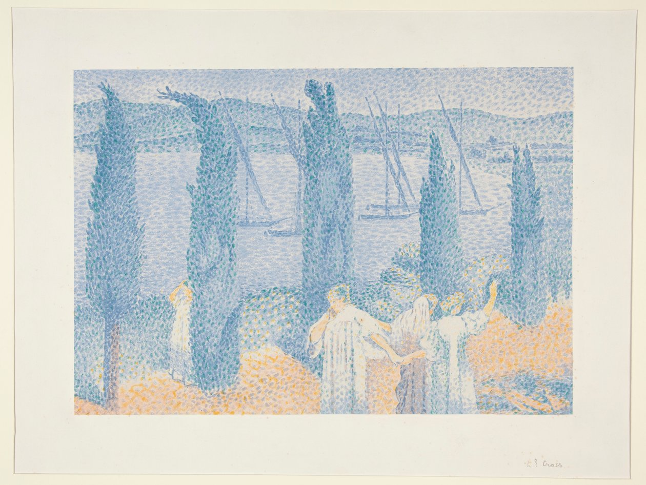 Gången av Henri Edmond Cross