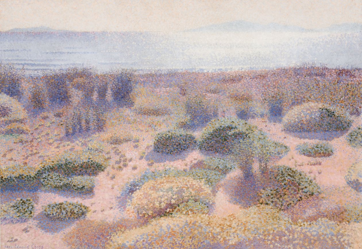 Stranden i Vignasse av Henri Edmond Cross