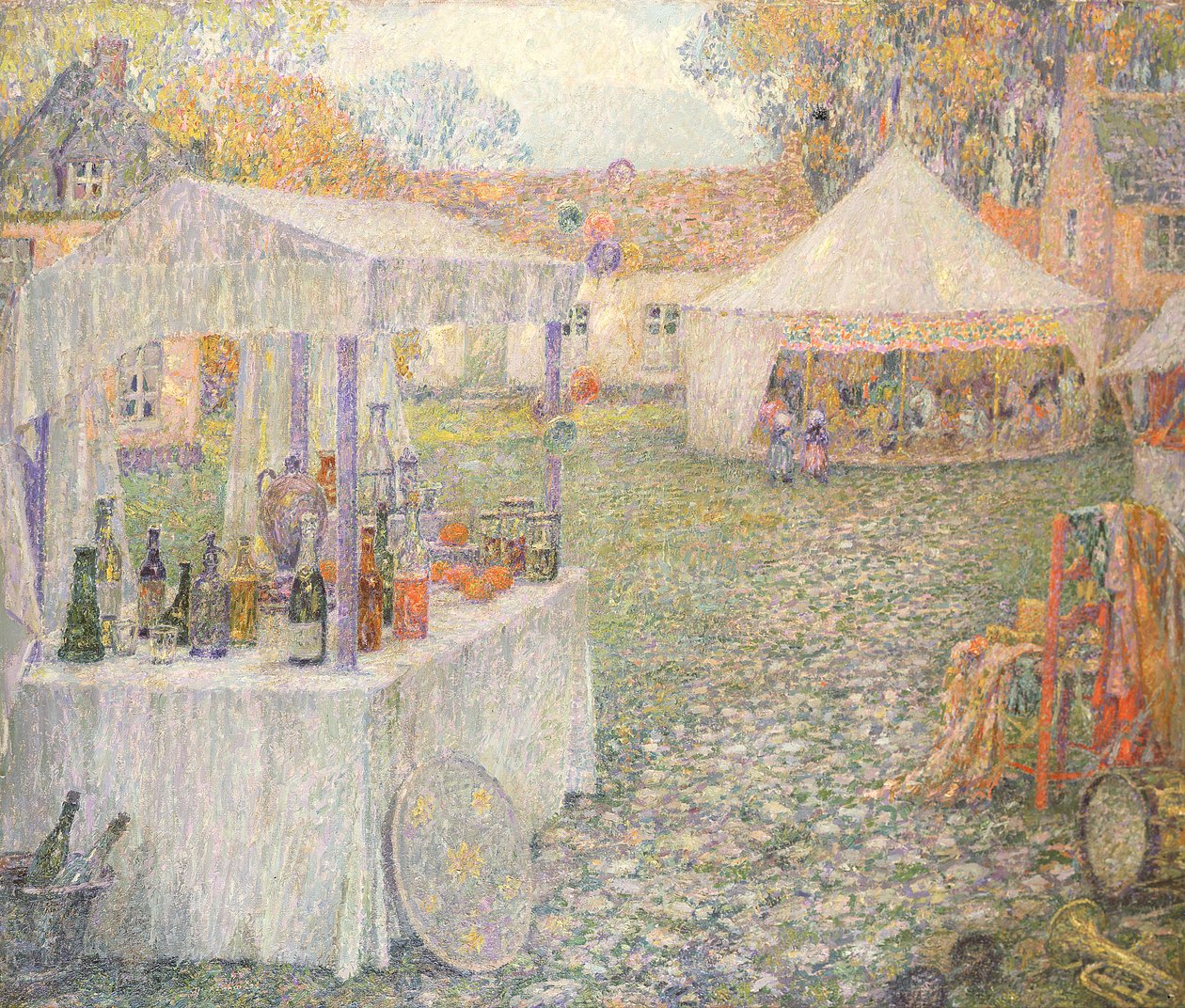 Båsen av Henri Eugene Augustin Le Sidaner