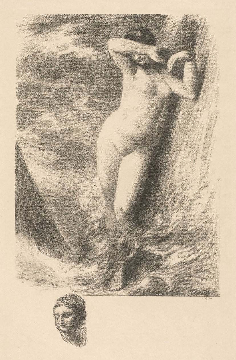 Andromeda av Ignace Henri Jean Fantin Latour