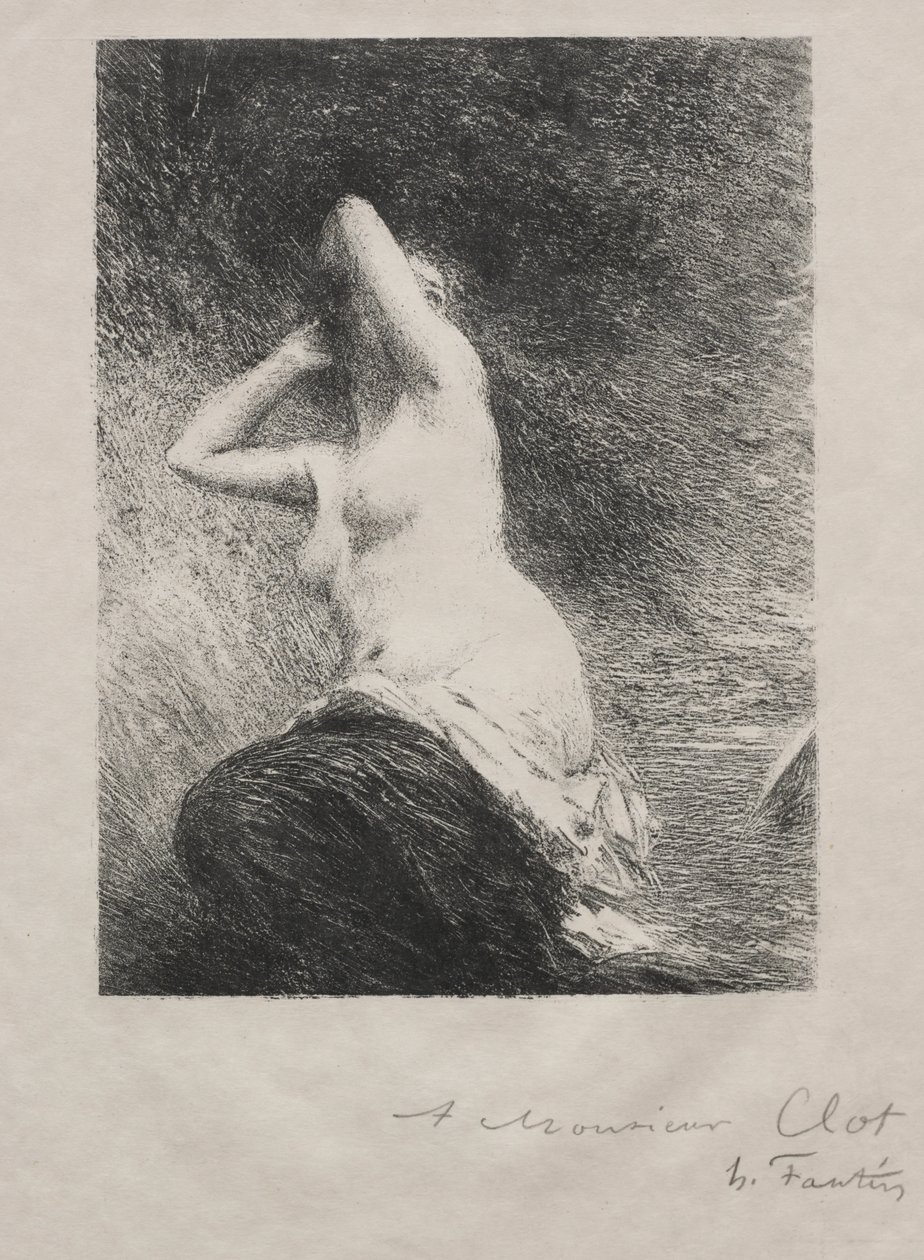 Ariadne av Ignace Henri Jean Fantin Latour