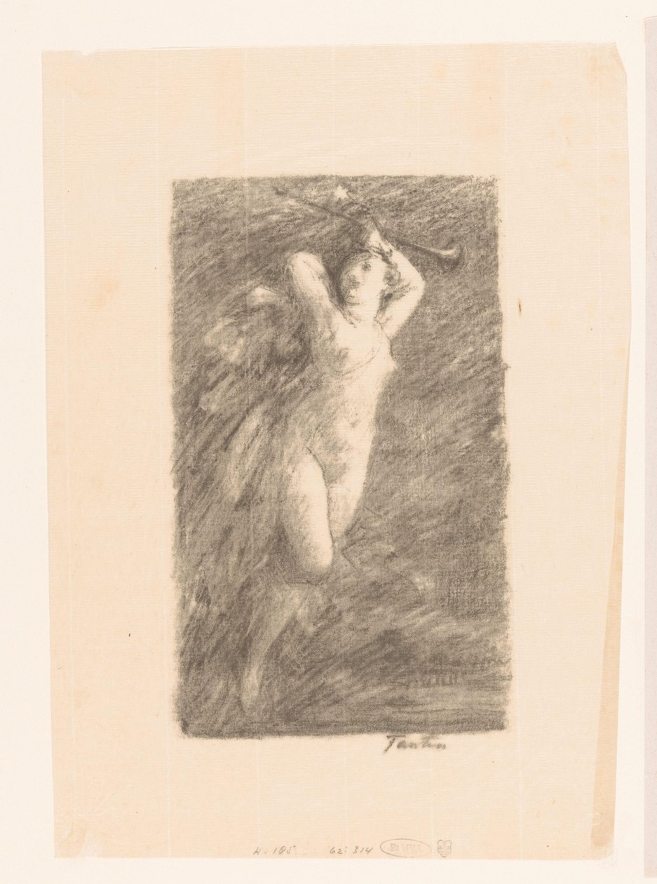 faam Berömmelse av Ignace Henri Jean Fantin Latour