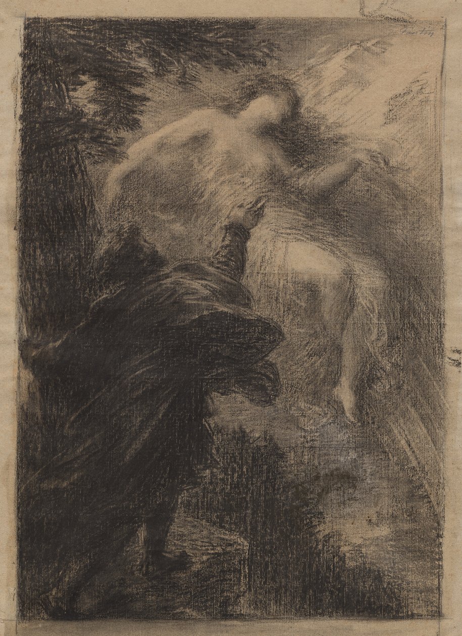 Alpernas älva av Ignace Henri Jean Fantin Latour