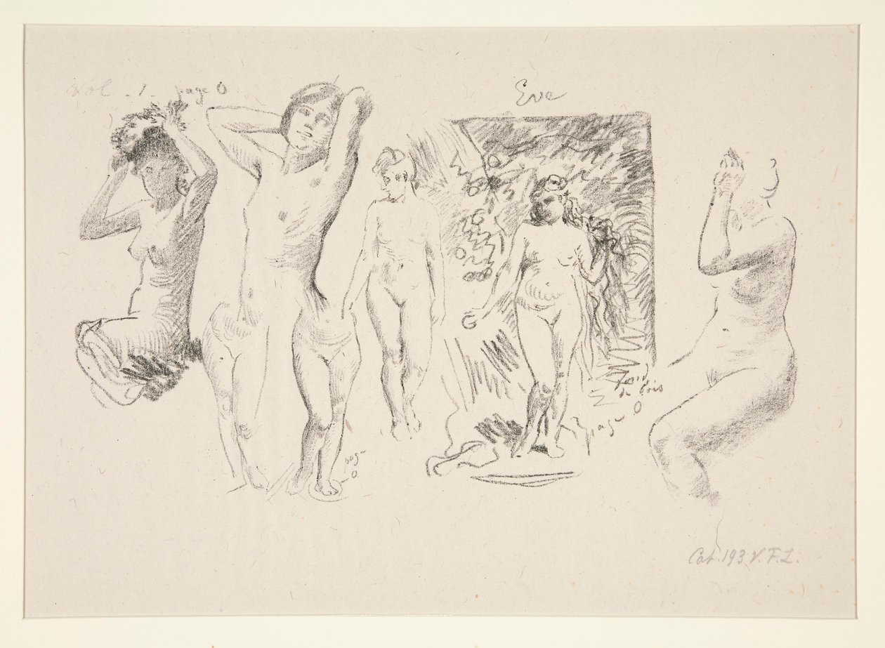 Ark av av Ignace Henri Jean Fantin Latour