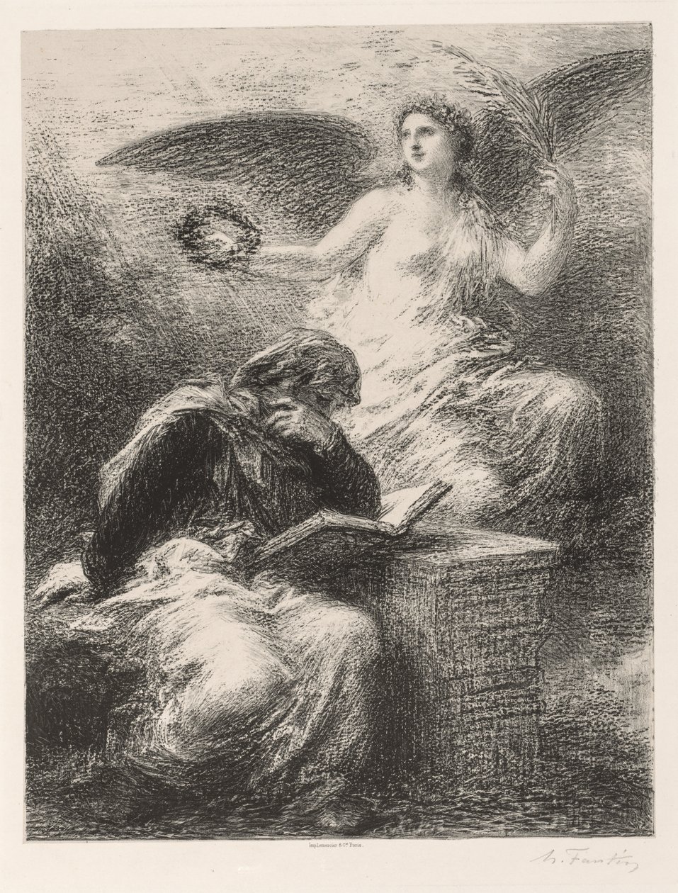 Ära av Ignace Henri Jean Fantin Latour