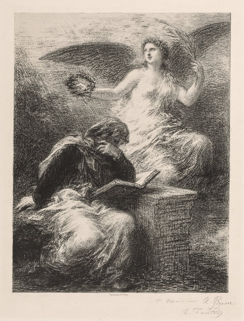 Ära av Ignace Henri Jean Fantin Latour