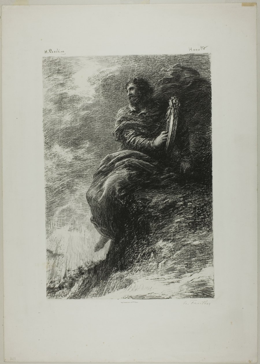 Harold: I bergen av Ignace Henri Jean Fantin Latour