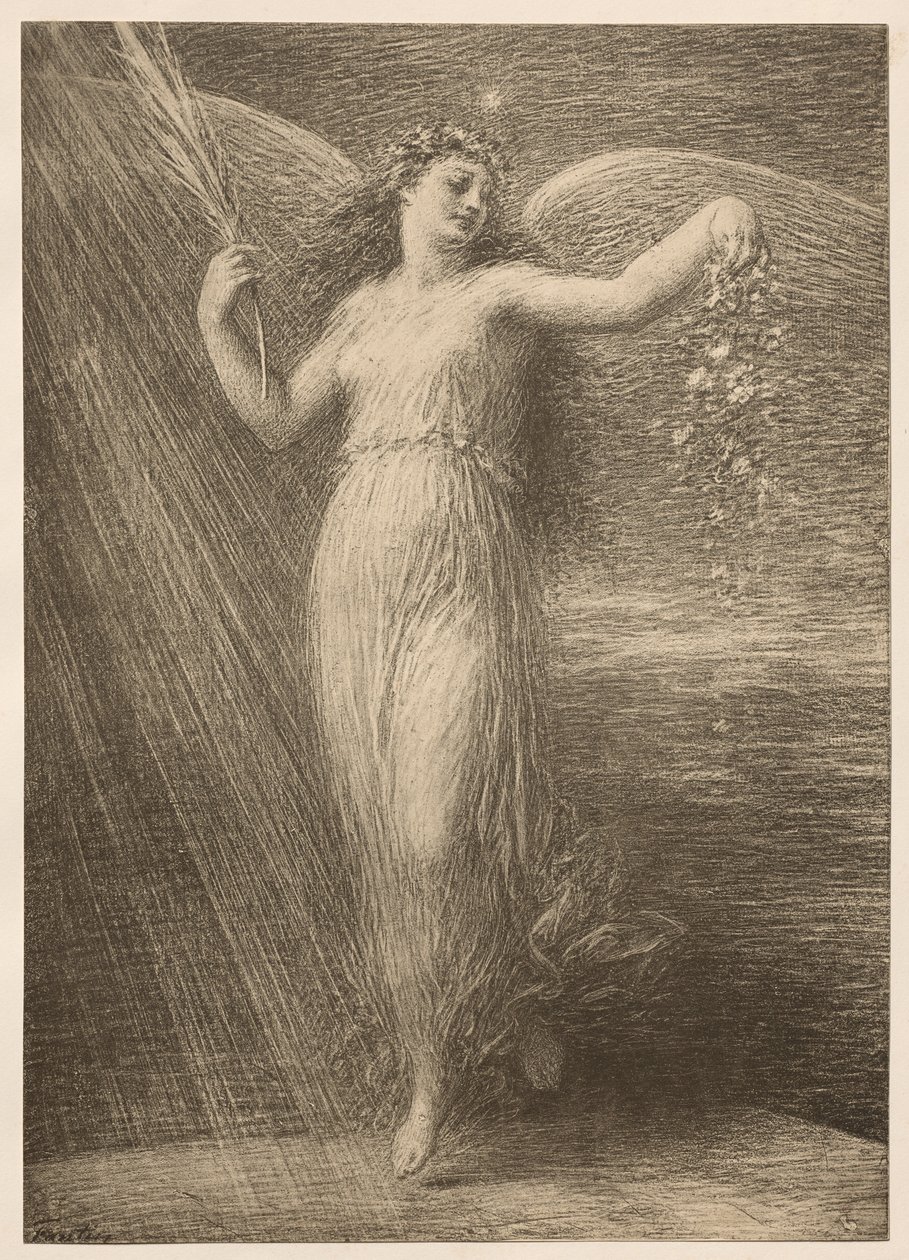 Odödlighet av Ignace Henri Jean Fantin Latour