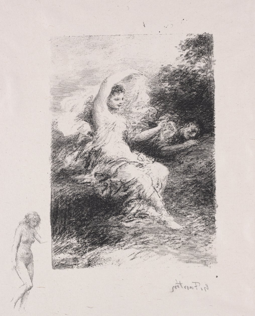 Lyde av Ignace Henri Jean Fantin Latour
