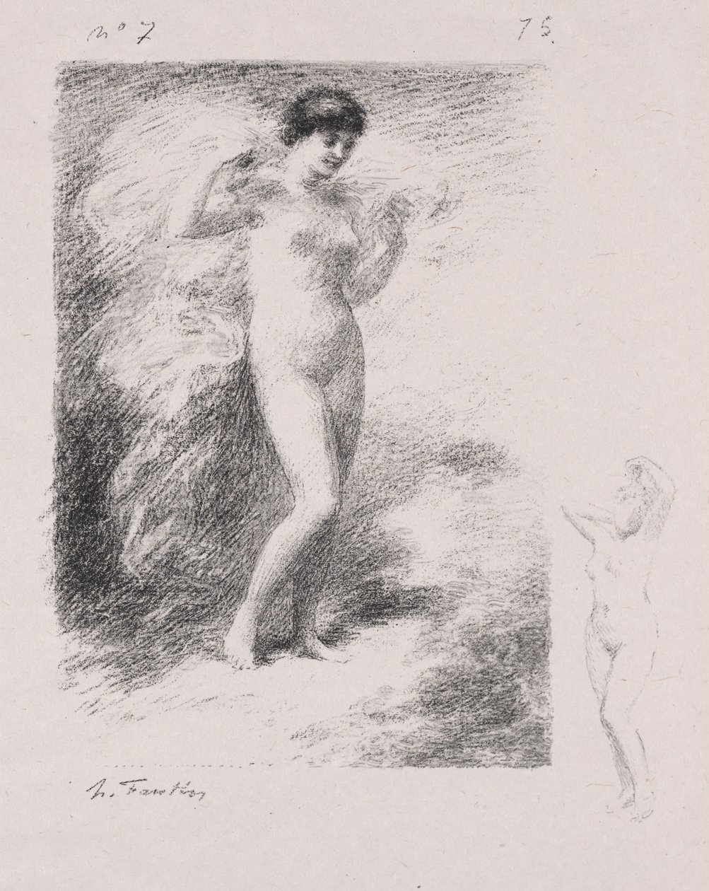 Neere av Ignace Henri Jean Fantin Latour