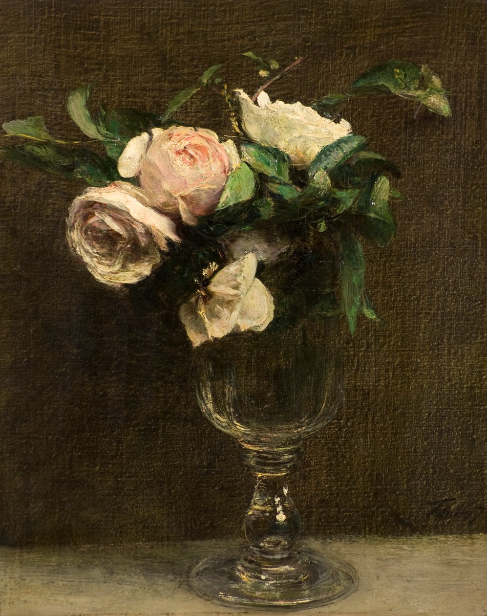 Rosor av Ignace Henri Jean Fantin Latour
