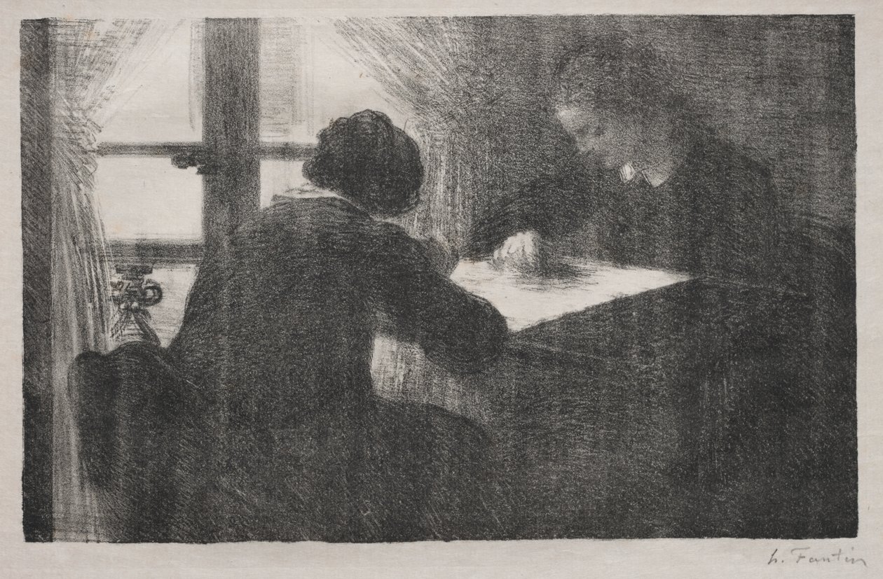 Brodörerna av Ignace Henri Jean Fantin Latour