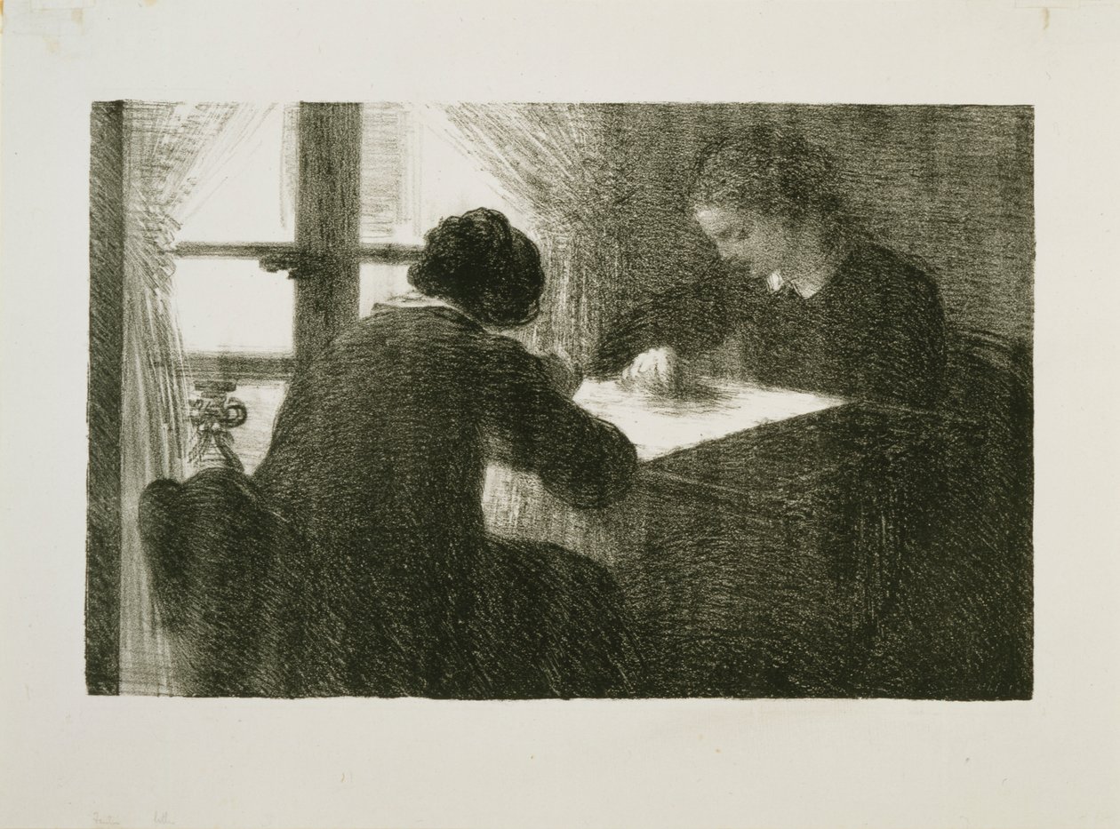 Brodörerna, nr 2 av Ignace Henri Jean Fantin Latour