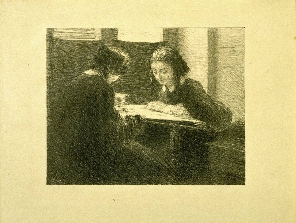 Brodörerna, nr 3 av Ignace Henri Jean Fantin Latour