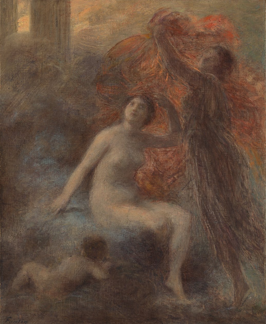 Aurorapalatset, 1902. av Ignace Henri Jean Fantin Latour