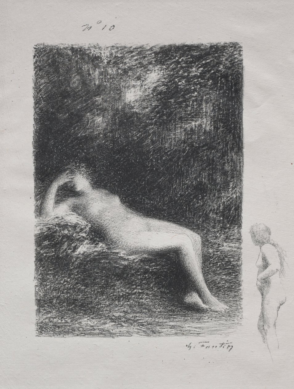 XXVII av Ignace Henri Jean Fantin Latour
