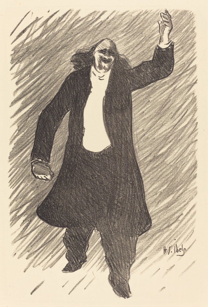 Flaggväv? av Henri Gabriel Ibels
