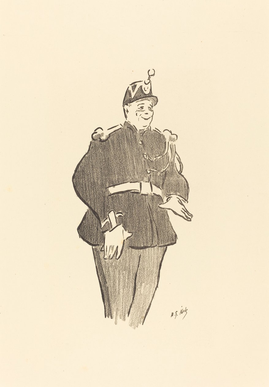 Konstapel av Henri Gabriel Ibels
