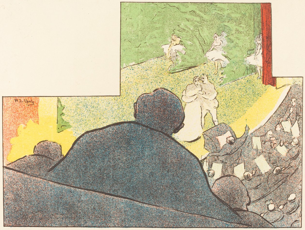 Mirages av Henri Gabriel Ibels