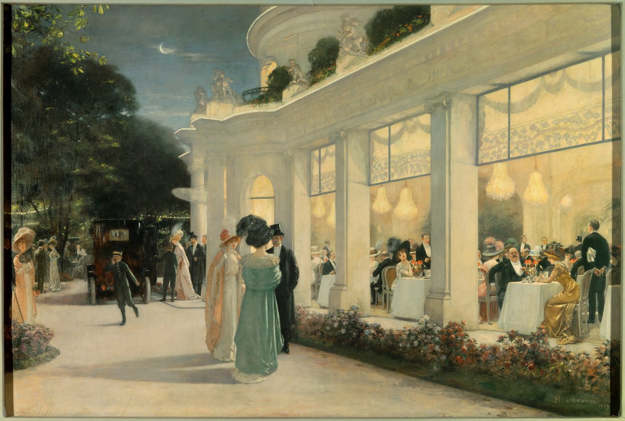 Middag på Pre Catelan (Pre-Catelan) av Henri Gervex