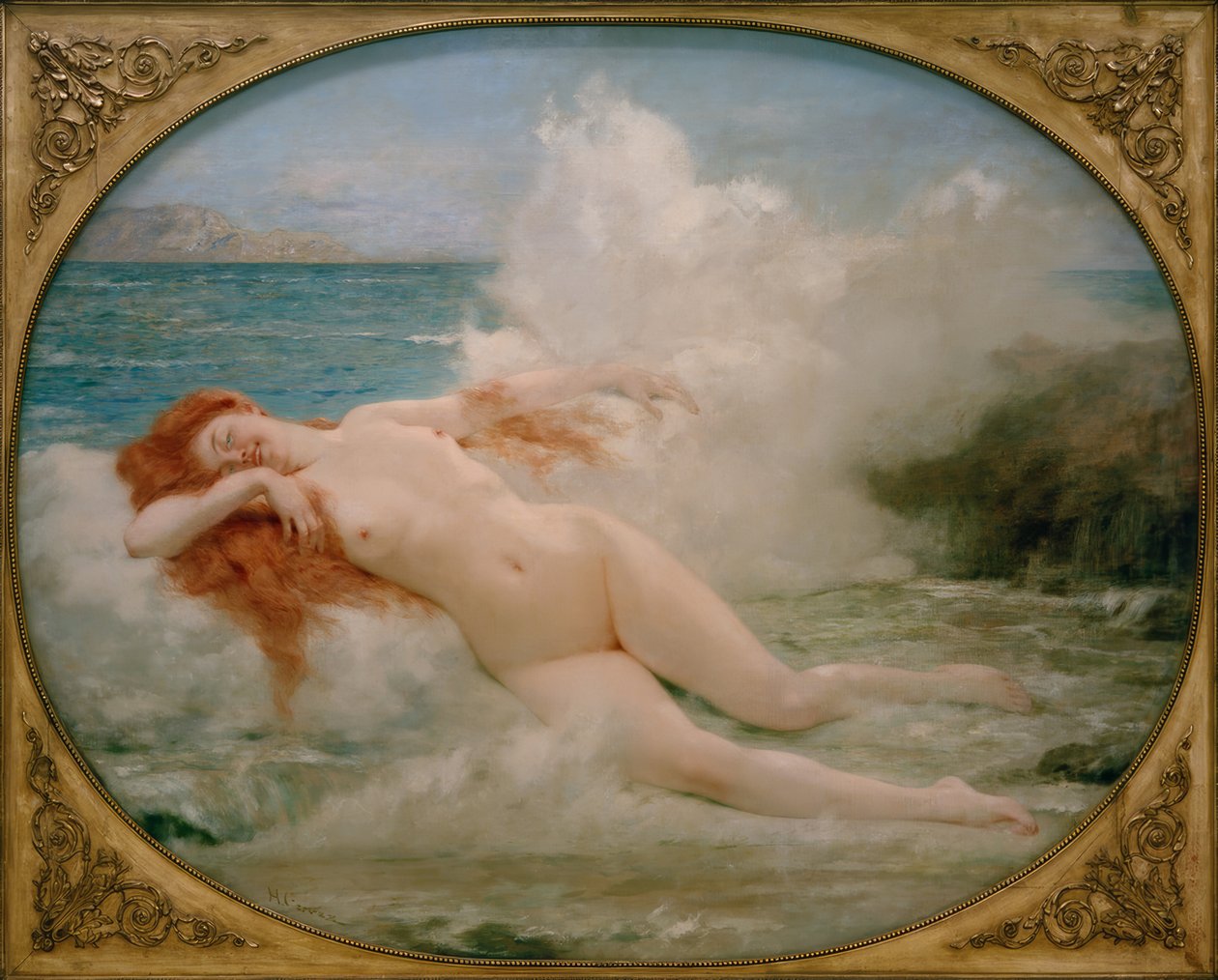 Venus födelse av Henri Gervex