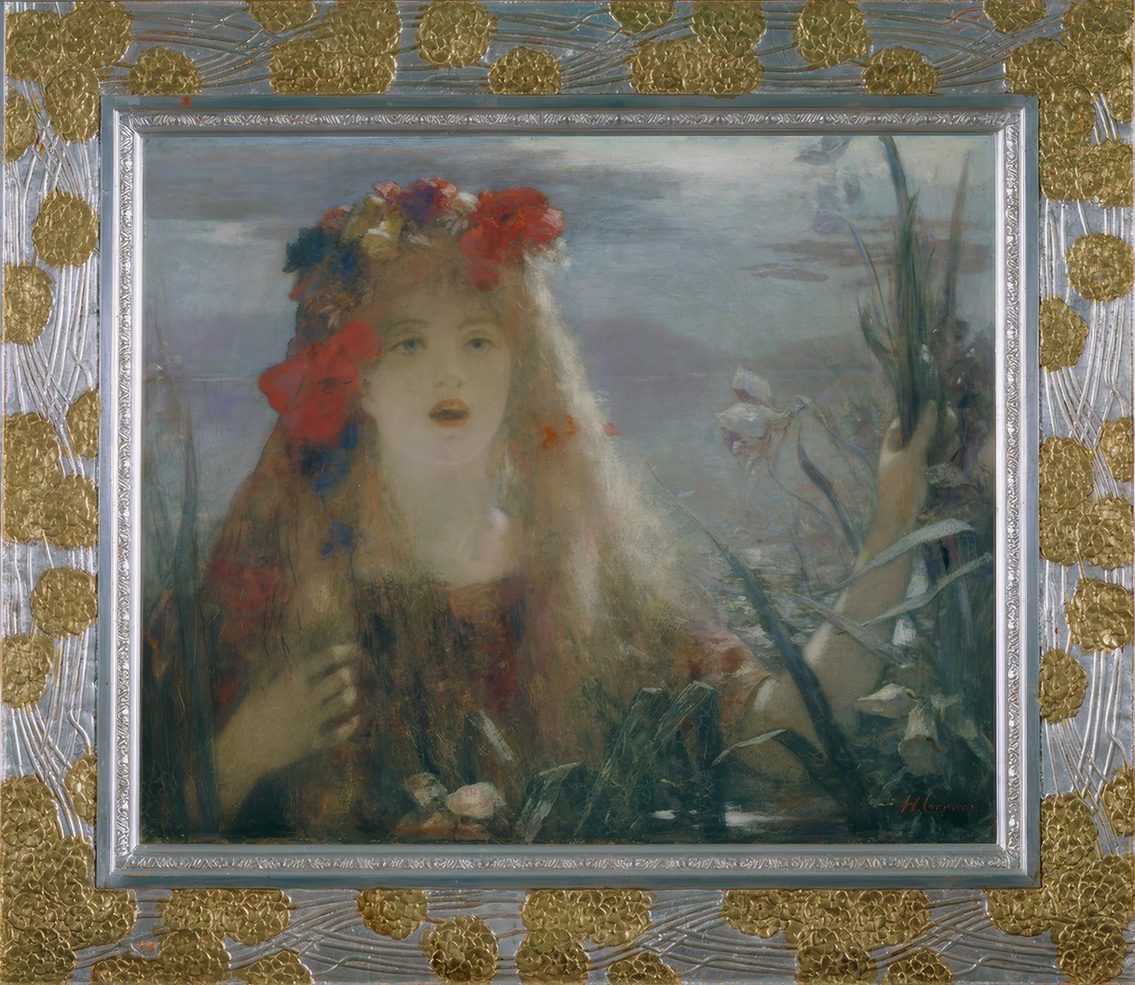 Ophelia av Henri Gervex