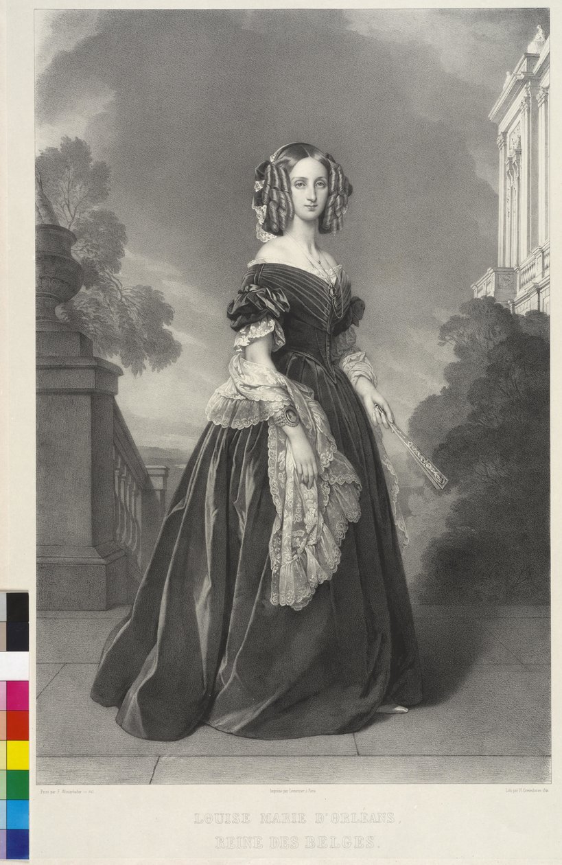 Prinsessan av Frankrike Louisa av Henri Grevedon
