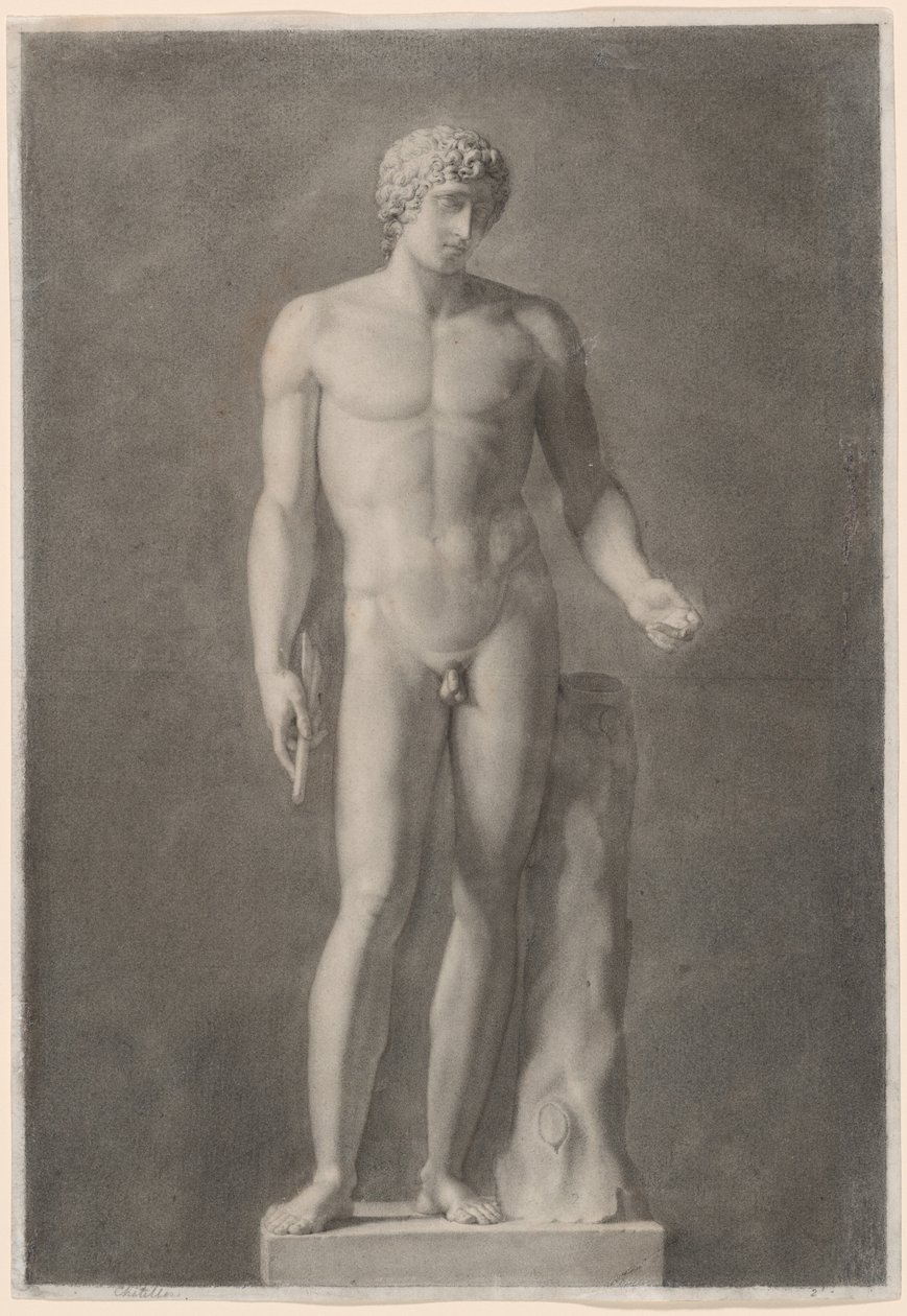 Apollo eller Adonis av Henri Guillaume Chatillon