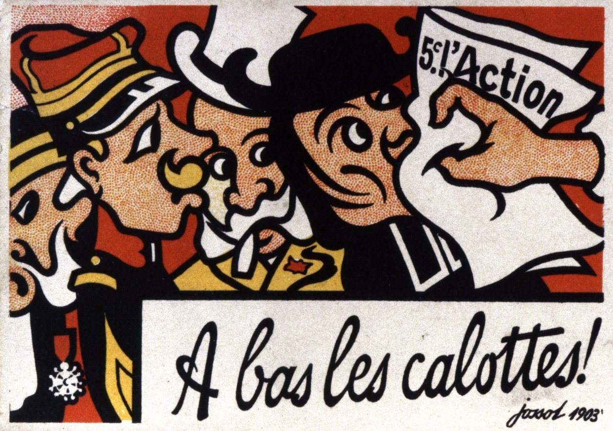 Ner med kepsarna av Henri Gustave Jossot