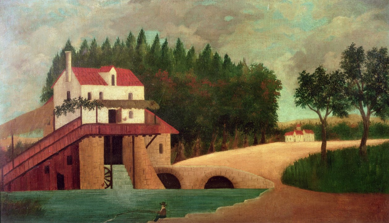 Okänd bild av Henri J.F. Rousseau