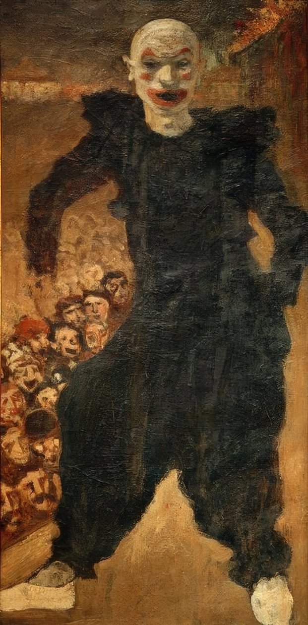 Handkorv av Henri Jacques Edouard Evenepoel