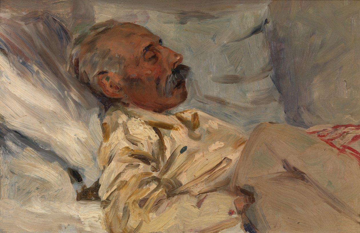 Min sjuka farfar av Henri Jacques Edouard Evenepoel