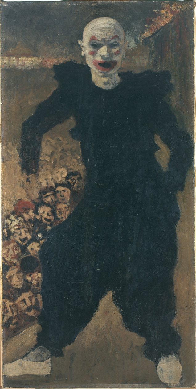 Clownen av Henri Jacques Edouard Evenepoel